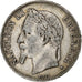 France, 5 Francs, Napoléon III, 1869, Paris, Silver, VF(20-25), Gadoury:739