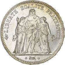 France, 5 Francs, Hercule, 1875, Paris, Argent, SUP, Gadoury:745a, KM:820.1