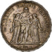 Francia, 5 Francs, Hercule, 1873, Paris, Plata, MBC+, Gadoury:745a, KM:820.1