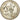 West Afrikaanse Staten, 500 Francs, 1972, Zilver, PR, KM:7