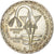 West Afrikaanse Staten, 500 Francs, 1972, Zilver, PR, KM:7
