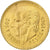 Mexico, 2-1/2 Pesos, 1945, Mexico City, Gold, MS(64), KM:463