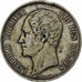 Belgium, Leopold I, 5 Francs, 5 Frank, 1865, Silver, VF(20-25), KM:17