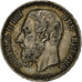 Belgium, Leopold II, 5 Francs, 5 Frank, 1868, Brussels, Silver, VF(30-35), KM:24