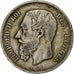 Belgium, Leopold II, 5 Francs, 5 Frank, 1869, Silver, VF(20-25), KM:24