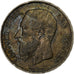 Belgium, Leopold II, 5 Francs, 5 Frank, 1869, Silver, VF(30-35), KM:24