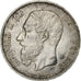 Belgique, Leopold II, 5 Francs, 5 Frank, 1870, Bruxelles, Argent, TTB+, KM:24