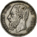 Belgium, Leopold II, 5 Francs, 5 Frank, 1872, Silver, VF(20-25), KM:24