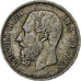 Belgium, Leopold II, 5 Francs, 5 Frank, 1875, Silver, VF(20-25), KM:24