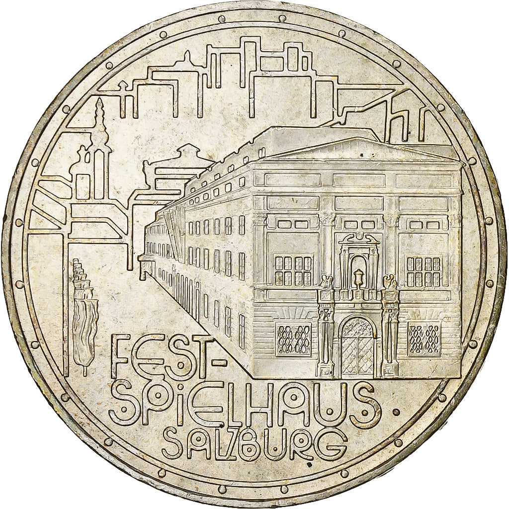 Austria, 500 Schilling, 1991, Vienna, Silver, MS(63), KM:3000