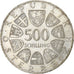 Austria, 500 Schilling, 1988, Vienna, Silver, MS(63), KM:2986