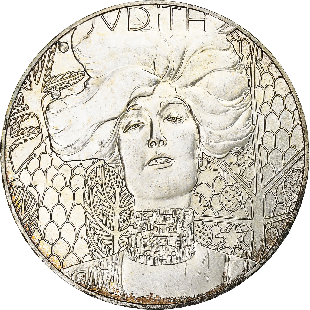 Áustria, 500 Schilling, 1989, Vienna, Prata, MS(63), KM:2987