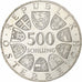 Austria, 500 Schilling, 1986, Vienna, Silver, MS(63), KM:2976