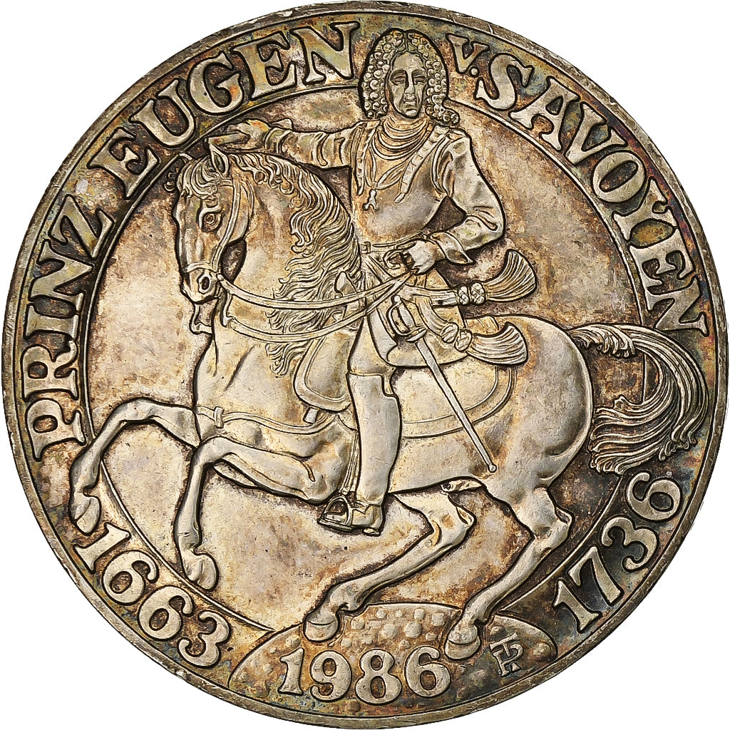 Österreich, 500 Schilling, 1986, Vienna, Silber, UNZ, KM:2978