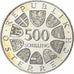 Austria, 500 Schilling, 1984, Vienna, Silver, MS(63), KM:2966