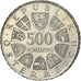 Austria, 500 Schilling, 1982, Vienna, Srebro, MS(63), KM:2957