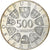 Österreich, 500 Schilling, 1987, Vienna, Silber, UNZ, KM:2983