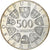 Austria, 500 Schilling, 1987, Vienna, Silver, MS(63), KM:2983