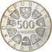 Austria, 500 Schilling, 1987, Vienna, Argento, SPL, KM:2983