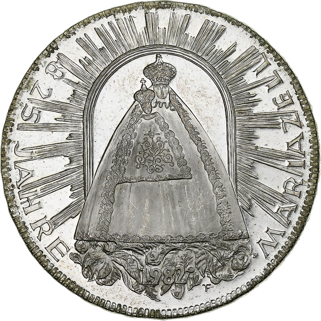 Österreich, 500 Schilling, 1982, Vienna, Silber, UNZ, KM:2958