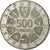 Austria, 500 Schilling, 1981, Vienna, Silver, MS(60-62), KM:2953