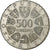 Áustria, 500 Schilling, 1981, Vienna, Prata, MS(60-62), KM:2953