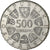 Austria, 500 Schilling, 1981, Vienna, Silver, MS(63), KM:2954