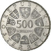 Austria, 500 Schilling, 1981, Vienna, Argento, SPL, KM:2954