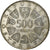 Áustria, 500 Schilling, 1980, Vienna, Prata, MS(63), KM:2948