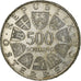 Austria, 500 Schilling, 1980, Vienna, Silver, MS(63), KM:2948