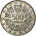 Österreich, 500 Schilling, 1980, Vienna, Silber, UNZ, KM:2948
