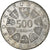 Austria, 500 Schilling, 1980, Argento, SPL, KM:2950