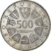 Austria, 500 Schilling, 1980, Argento, SPL, KM:2950