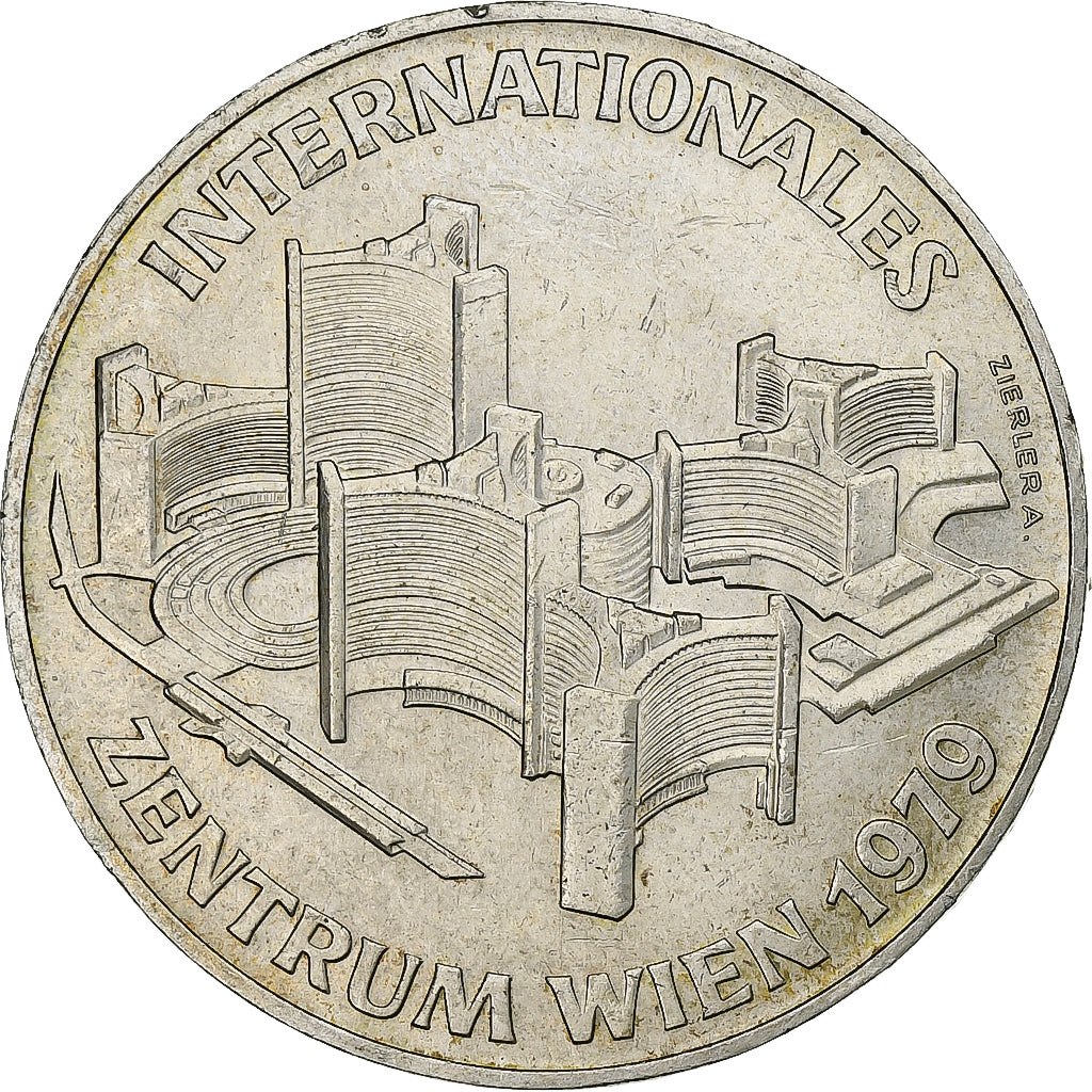 Áustria, 100 Schilling, 1979, Prata, MS(60-62), KM:2944