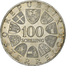 Austria, 100 Schilling, 1979, Silver, MS(60-62), KM:2945