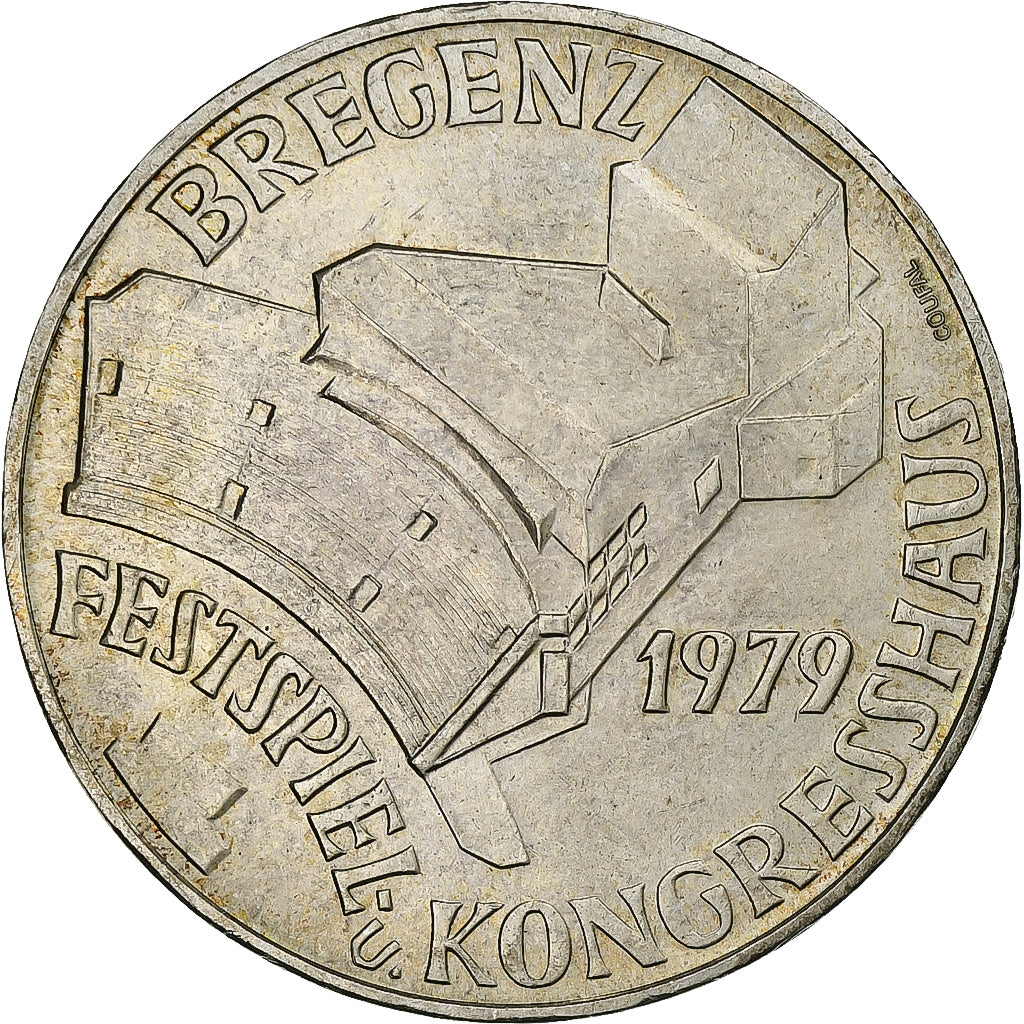 Austria, 100 Schilling, 1979, Silver, MS(60-62), KM:2945