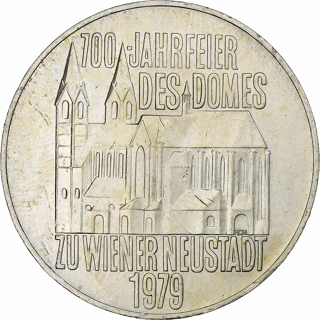 Austria, 100 Schilling, 1979, Silver, MS(60-62), KM:2942