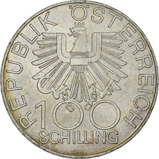 Austria, 100 Schilling, 1979, Silver, MS(60-62), KM:2943