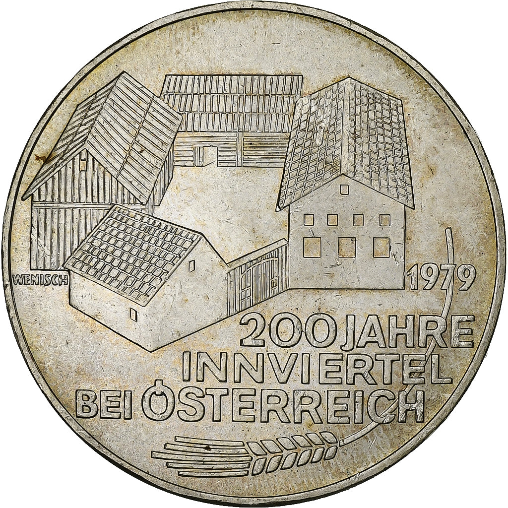 Austria, 100 Schilling, 1979, Silver, MS(60-62), KM:2943