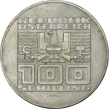 Austria, 100 Schilling, 1978, Silver, AU(55-58), KM:2940