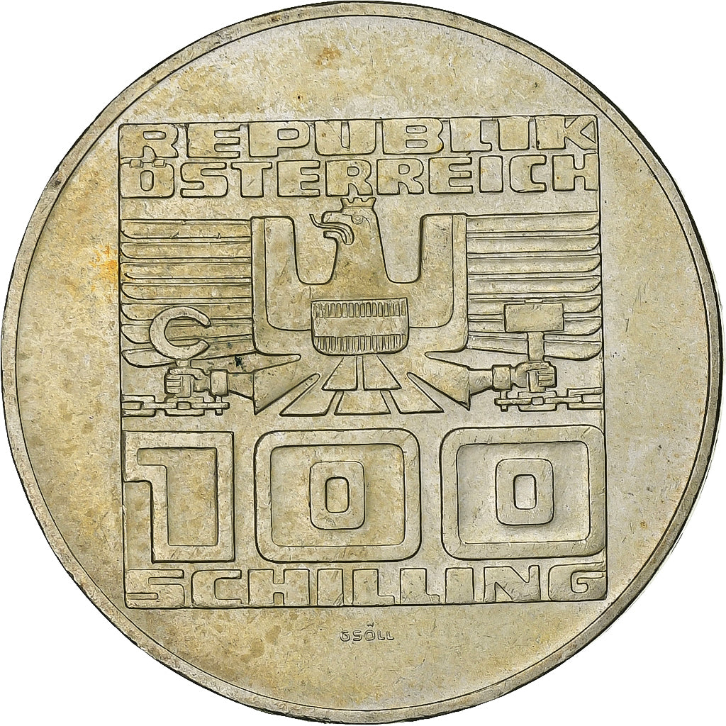 Austria, 100 Schilling, 1978, Argento, SPL-, KM:2938