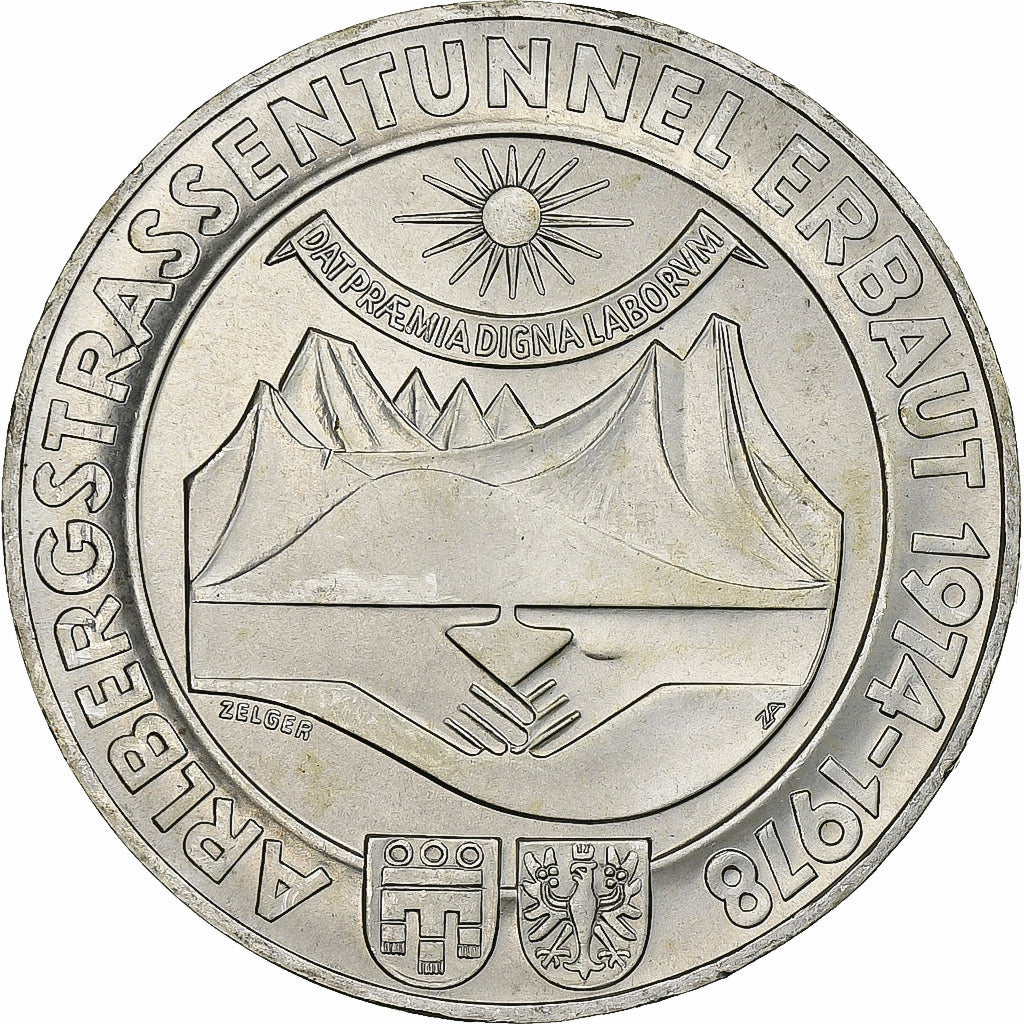 Österreich, 100 Schilling, 1978, Silber, UNZ, KM:2941