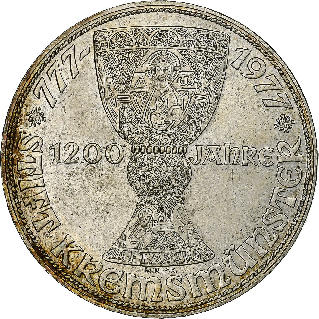 Austria, 100 Schilling, 1977, Silver, AU(55-58), KM:2934