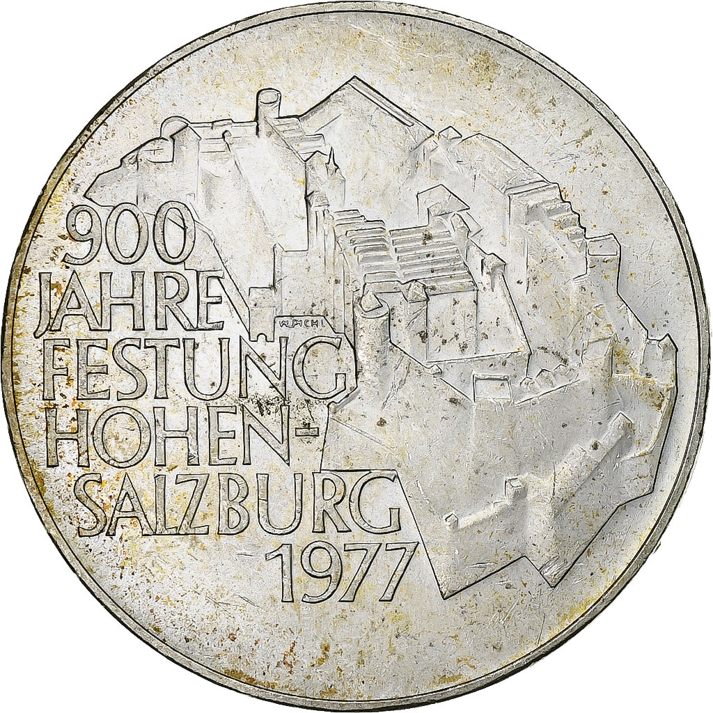 Austria, 100 Schilling, 1977, Argento, BB+, KM:2935