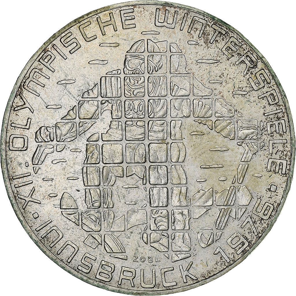 Austria, 100 Schilling, 1976, Vienna, Silver, AU(55-58), KM:2928