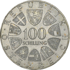 Austria, 100 Schilling, 1976, Argento, SPL, KM:2930
