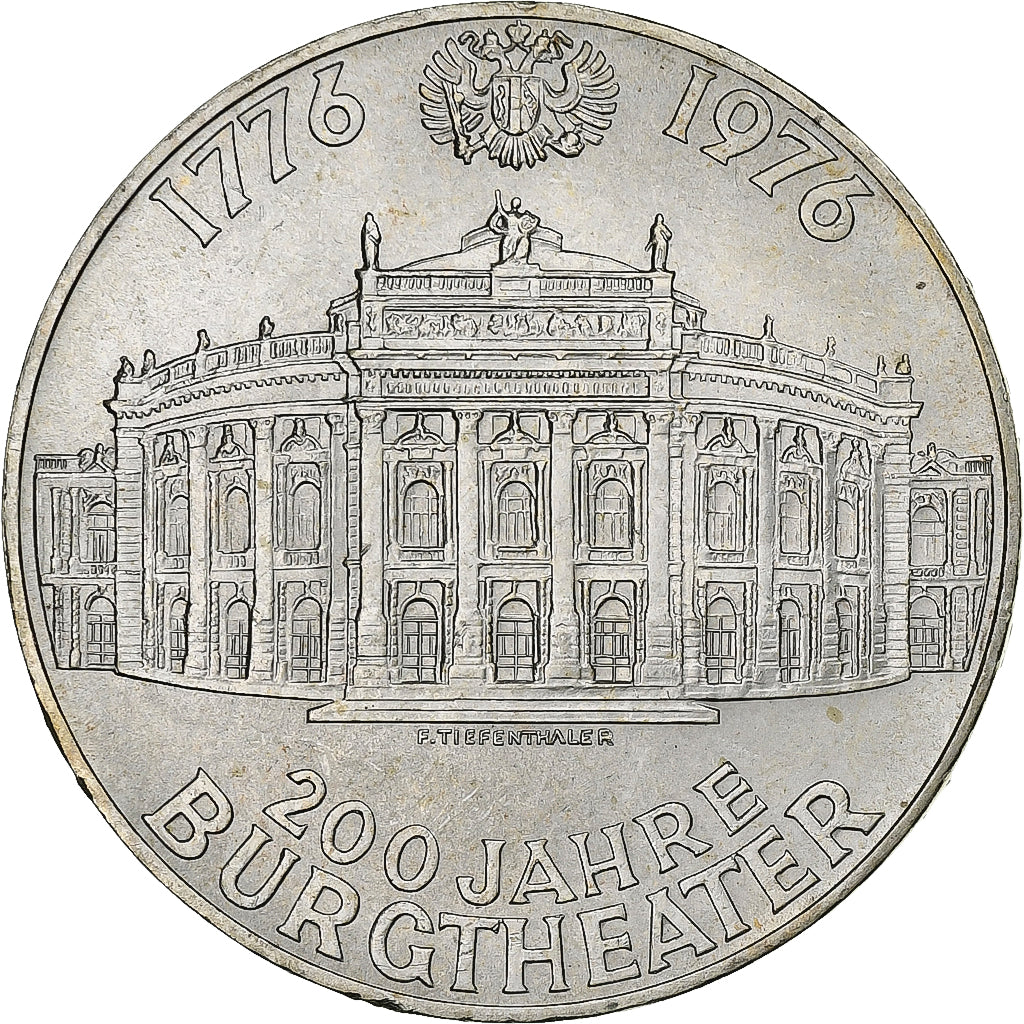 Austria, 100 Schilling, 1976, Silver, MS(60-62), KM:2930