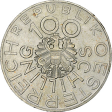 Austria, 100 Schilling, 1976, Argento, SPL-, KM:2932