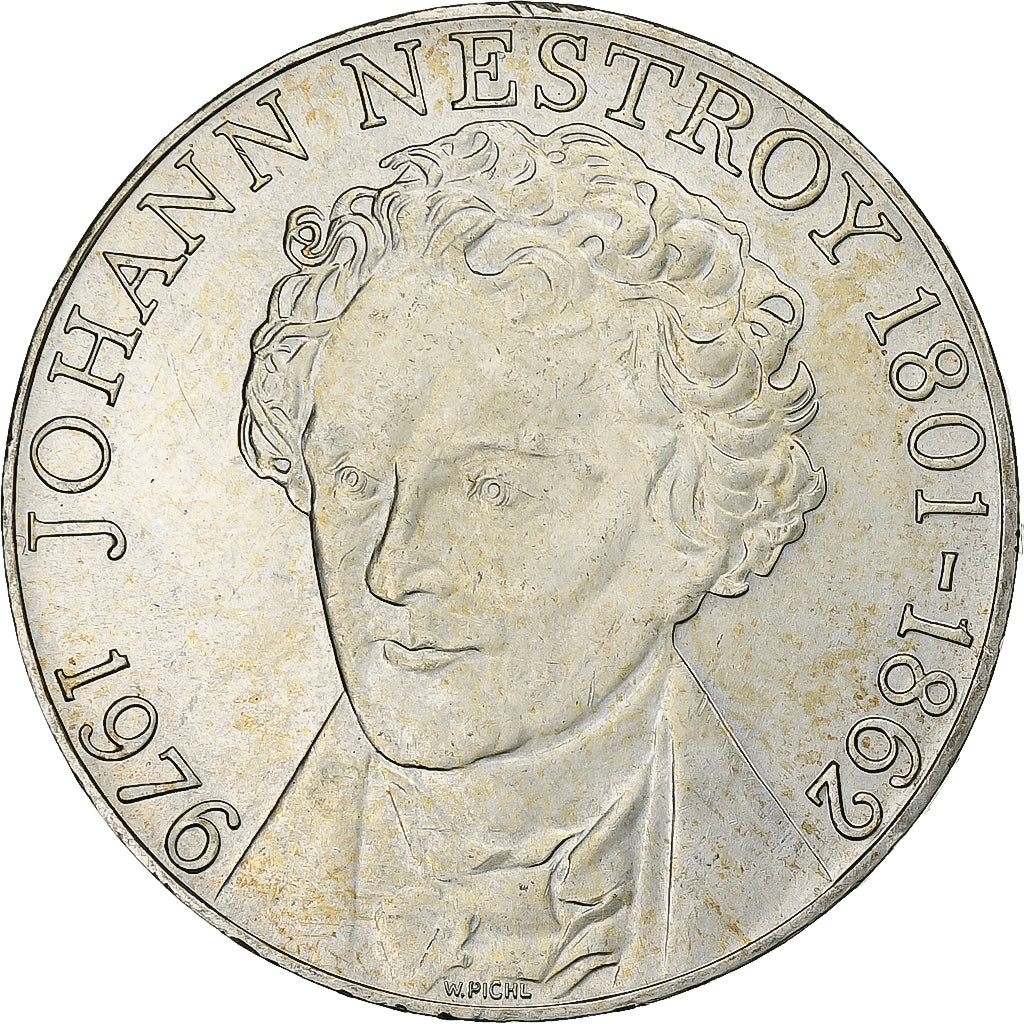 Austria, 100 Schilling, 1976, Argento, SPL-, KM:2932