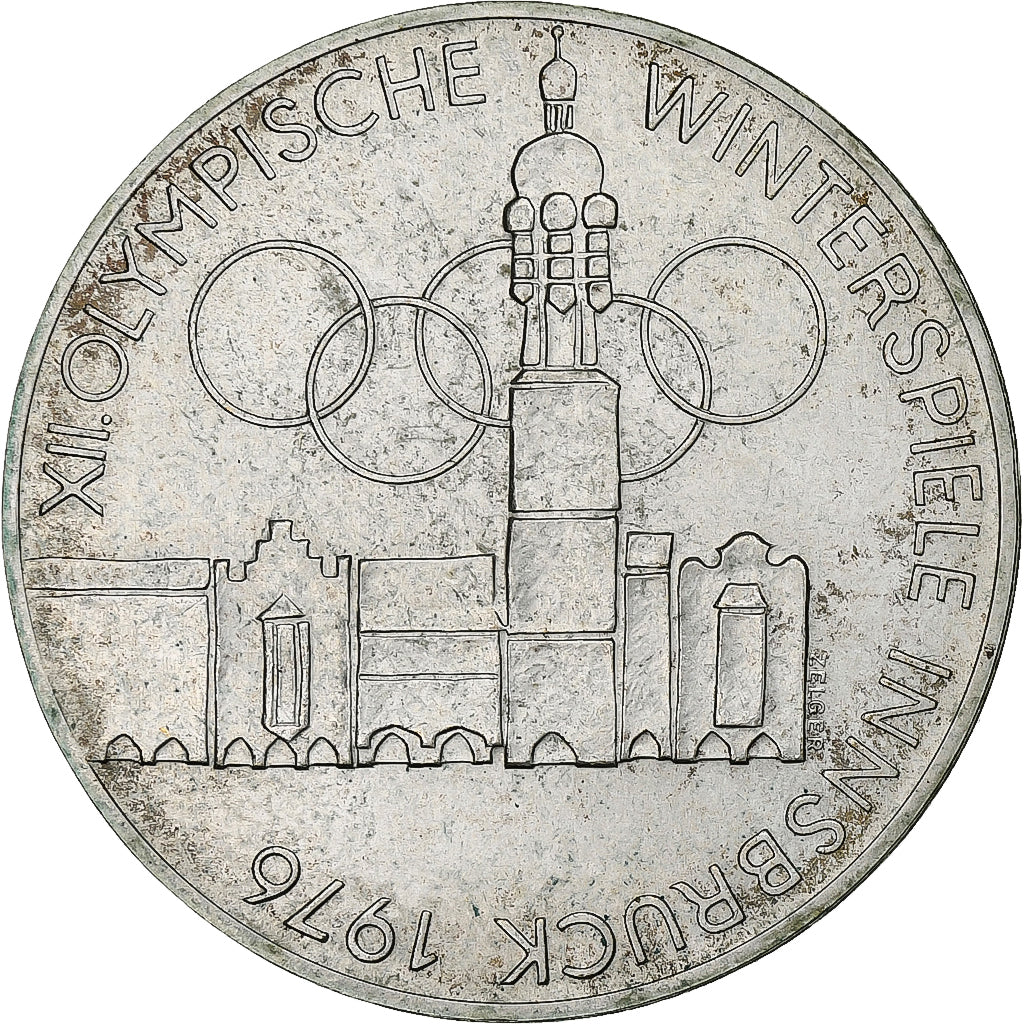 Austria, 100 Schilling, 1976, Vienna, Silver, MS(60-62), KM:2927